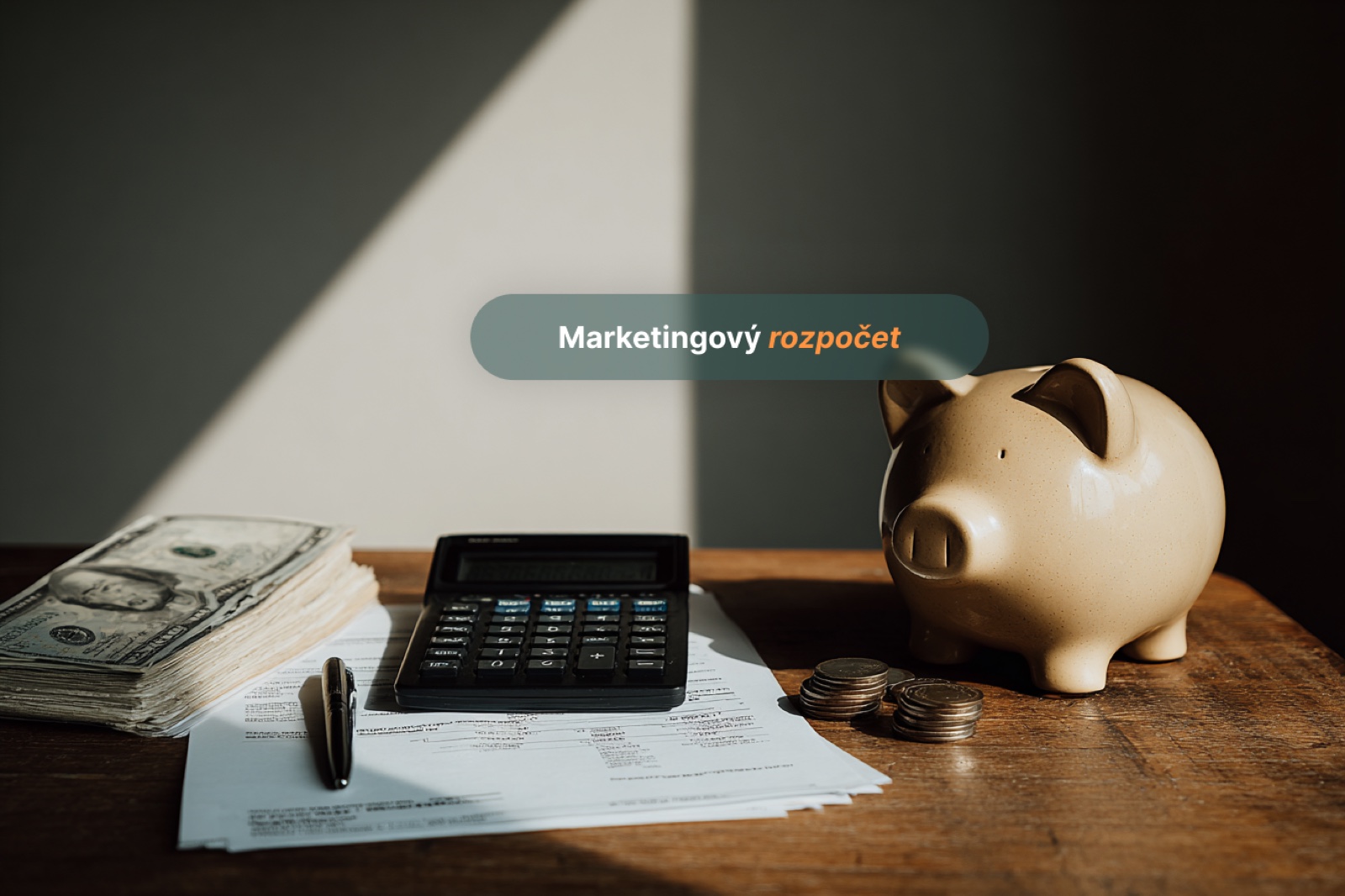 Rozdělení marketingových rozpočtů českých B2B firem podle průzkumu B2B monitor 2026