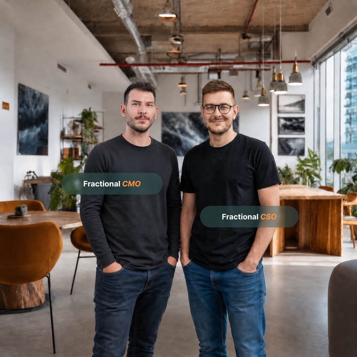 Honza Nuc a Richard Vodolan — Fractional Sales & Marketing