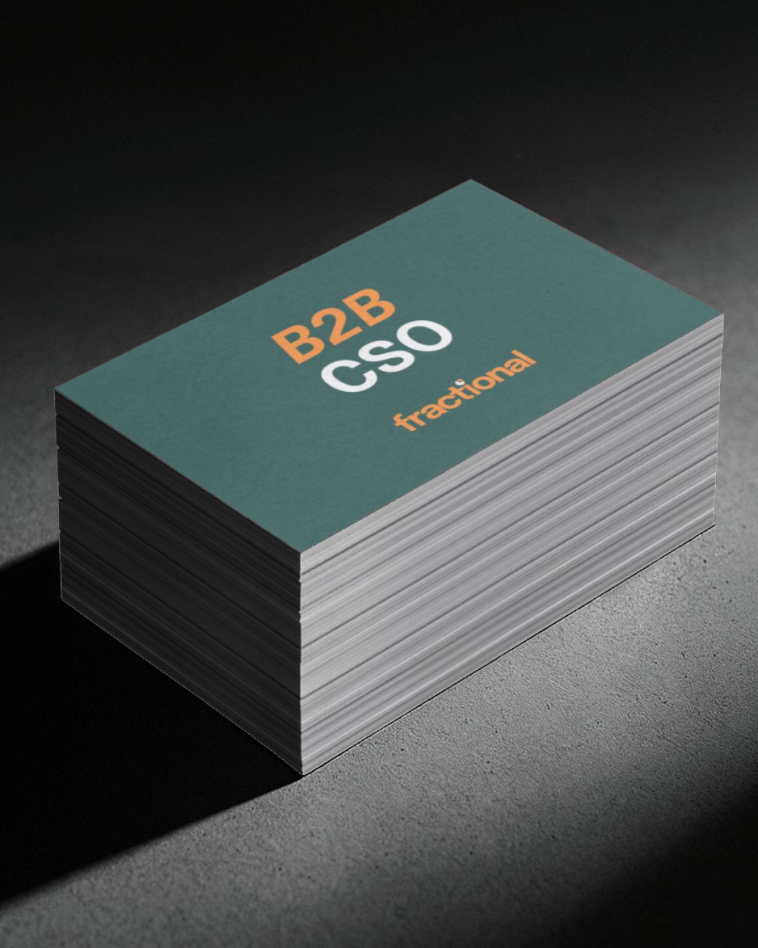 Fractional CSO pro B2B firmy